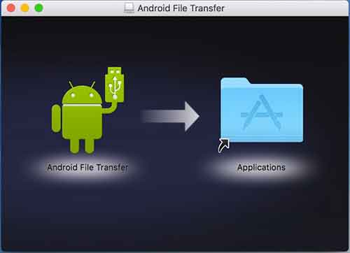 Trasferimento file android app